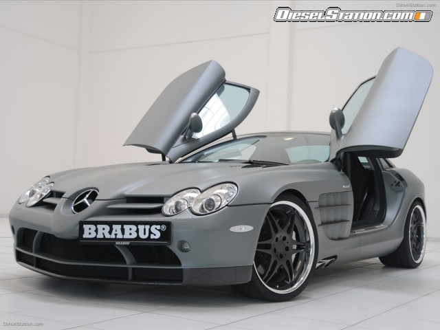 Brabus SLR McLaren 2010 Picture #21 Brabus SLR McLaren 2010 Picture #21