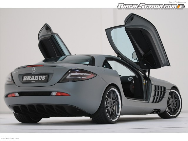 Brabus SLR McLaren 2010 Picture #7 Brabus SLR McLaren 2010 Picture #7