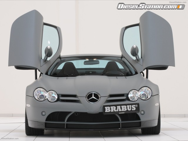 Brabus SLR McLaren 2010 Picture #43 Brabus SLR McLaren 2010 Picture #43