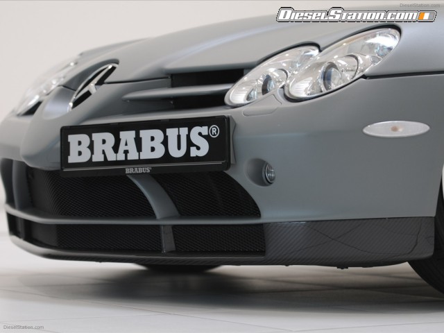 Brabus SLR McLaren 2010 Picture #0 Brabus SLR McLaren 2010 Picture #0