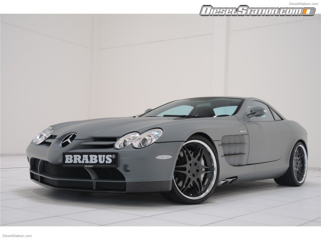 Brabus SLR McLaren 2010 Picture #27 Brabus SLR McLaren 2010 Picture #27