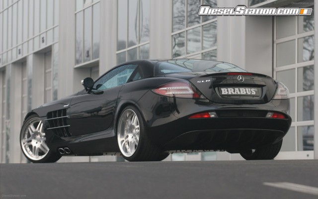 Brabus SLR McLaren 2010 Widescreen Picture #26 Brabus SLR McLaren 2010 Widescreen Picture #26