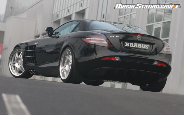 Brabus SLR McLaren 2010 Widescreen Picture #9 Brabus SLR McLaren 2010 Widescreen Picture #9