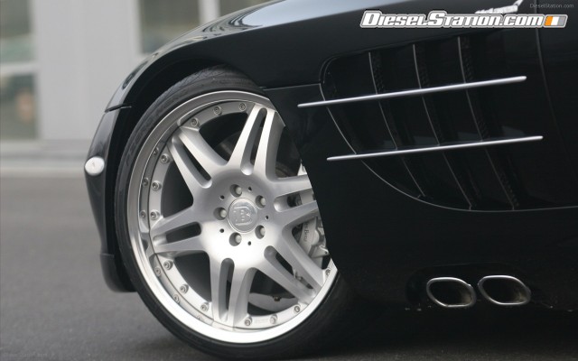 Brabus SLR McLaren 2010 Widescreen Picture #2 Brabus SLR McLaren 2010 Widescreen Picture #2