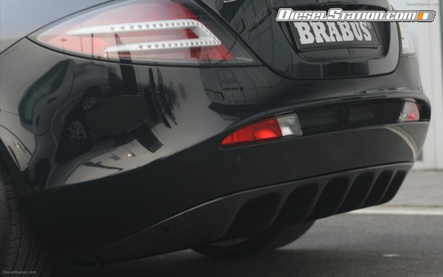 Brabus SLR McLaren 2010 Widescreen Picture #31 Brabus SLR McLaren 2010 Widescreen Picture #31