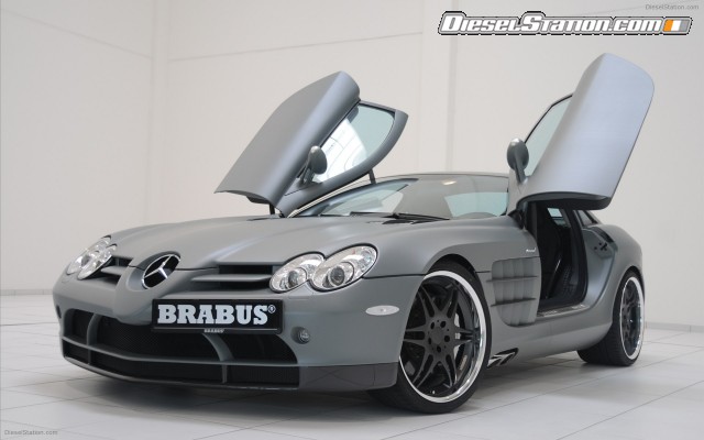 Brabus SLR McLaren 2010 Widescreen Picture #1 Brabus SLR McLaren 2010 Widescreen Picture #1
