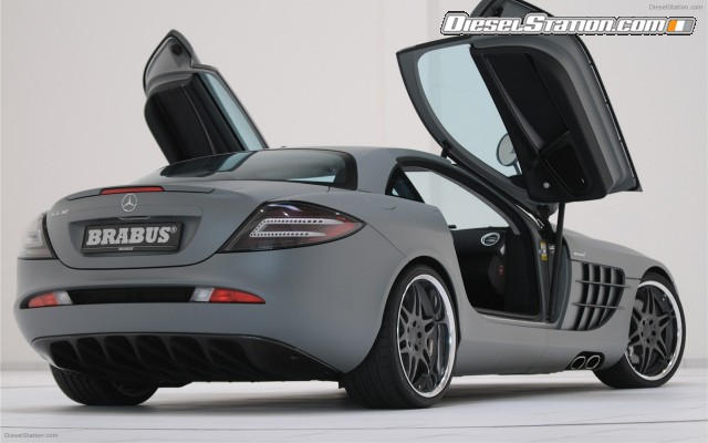 Brabus SLR McLaren 2010 Widescreen Picture #3 Brabus SLR McLaren 2010 Widescreen Picture #3