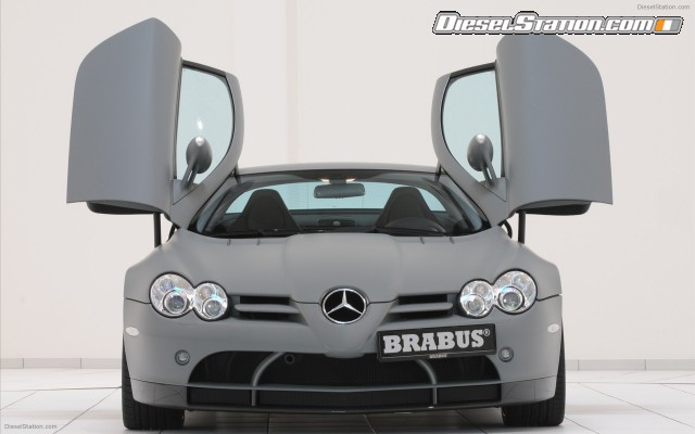 Brabus SLR McLaren 2010 Widescreen Picture #13 Brabus SLR McLaren 2010 Widescreen Picture #13