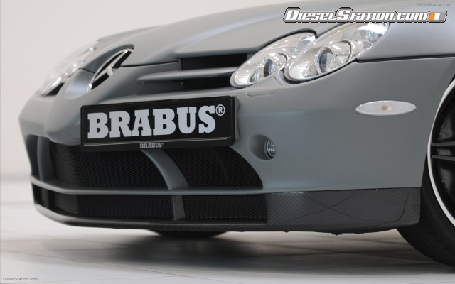 Brabus SLR McLaren 2010 Widescreen Picture #5 Brabus SLR McLaren 2010 Widescreen Picture #5