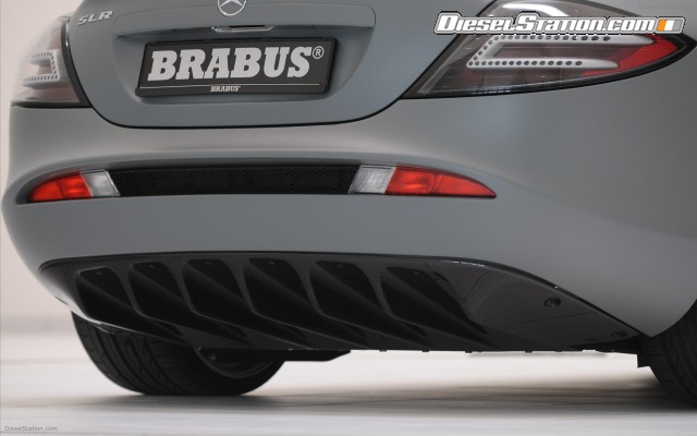 Brabus SLR McLaren 2010 Widescreen Picture #29 Brabus SLR McLaren 2010 Widescreen Picture #29