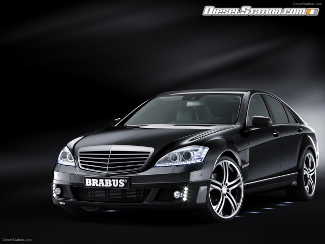 Brabus SV12 R Mercedes S Class Picture #18 Brabus SV12 R Mercedes S Class Picture #18