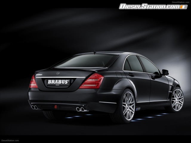 Brabus SV12 R Mercedes S Class Picture #23 Brabus SV12 R Mercedes S Class Picture #23