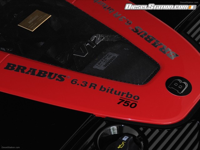 Brabus SV12 R Mercedes S Class Picture #20 Brabus SV12 R Mercedes S Class Picture #20