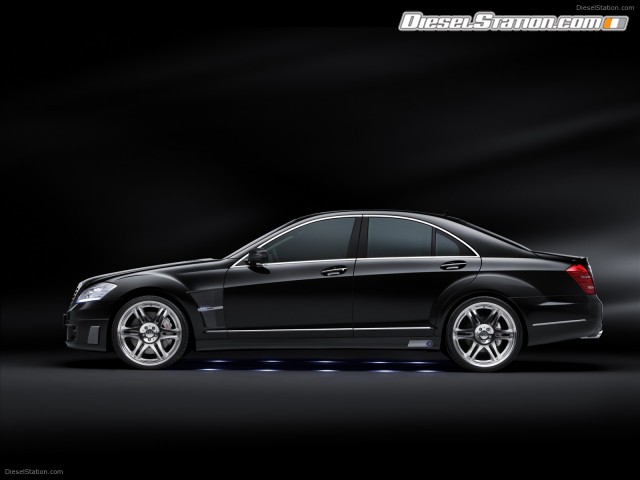 Brabus SV12 R Mercedes S Class Picture #22 Brabus SV12 R Mercedes S Class Picture #22
