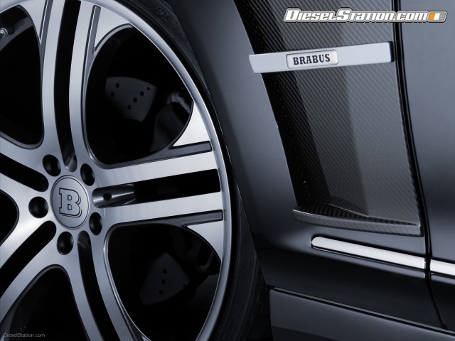 Brabus SV12 R Mercedes S Class Picture #10 Brabus SV12 R Mercedes S Class Picture #10