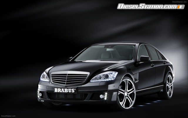 Brabus SV12 R Mercedes S Class Widescreen Picture #19 Brabus SV12 R Mercedes S Class Widescreen Picture #19