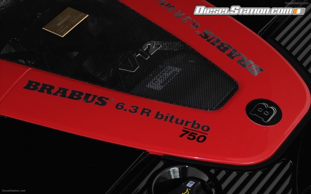 Brabus SV12 R Mercedes S Class Widescreen Picture #12 Brabus SV12 R Mercedes S Class Widescreen Picture #12