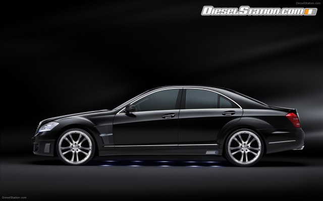 Brabus SV12 R Mercedes S Class Widescreen Picture #5 Brabus SV12 R Mercedes S Class Widescreen Picture #5