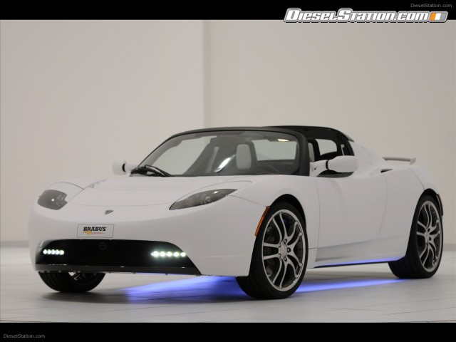 Brabus TeslaRoadster Picture #10 Brabus TeslaRoadster Picture #10