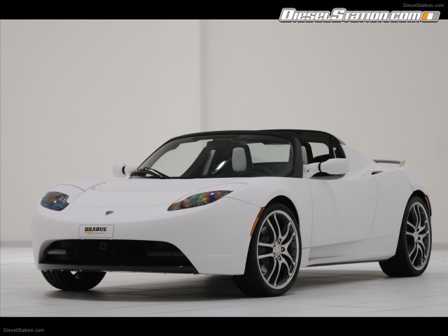 Brabus TeslaRoadster Picture #11 Brabus TeslaRoadster Picture #11