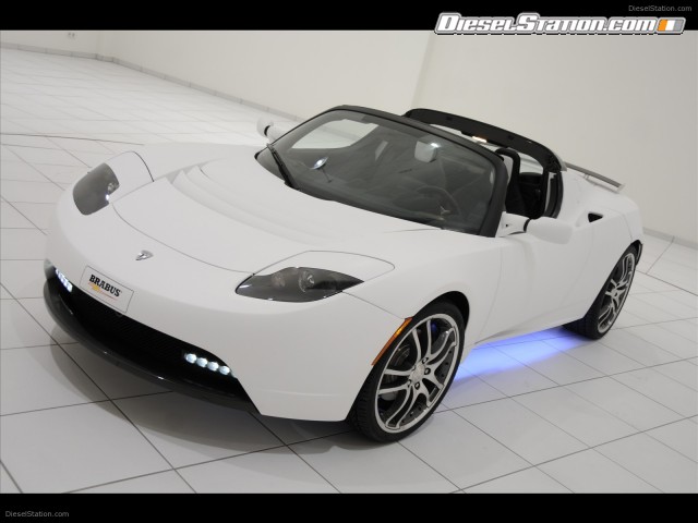 Brabus TeslaRoadster Picture #15 Brabus TeslaRoadster Picture #15