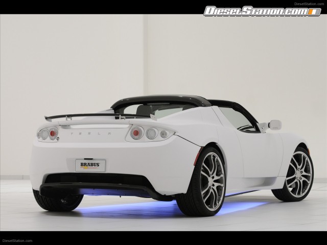 Brabus TeslaRoadster Picture #28 Brabus TeslaRoadster Picture #28