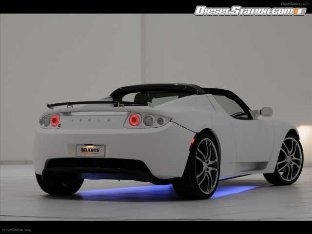 Brabus TeslaRoadster Picture #14 Brabus TeslaRoadster Picture #14