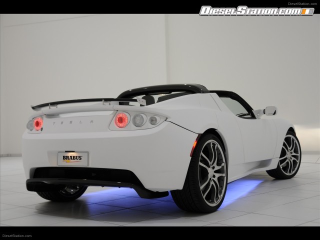 Brabus TeslaRoadster Picture #29 Brabus TeslaRoadster Picture #29