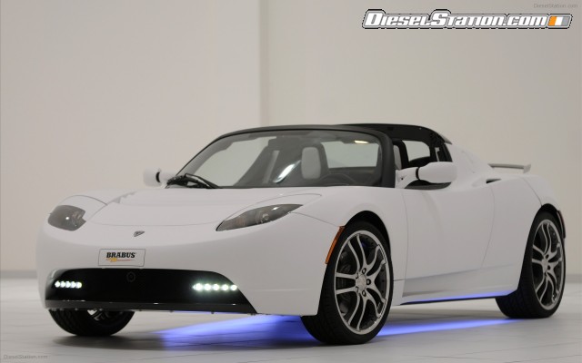 Brabus TeslaRoadster Widescreen Picture #33 Brabus TeslaRoadster Widescreen Picture #33