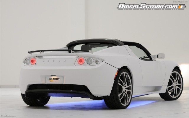 Brabus TeslaRoadster Widescreen Picture #4 Brabus TeslaRoadster Widescreen Picture #4