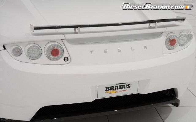 Brabus TeslaRoadster Widescreen Picture #13 Brabus TeslaRoadster Widescreen Picture #13