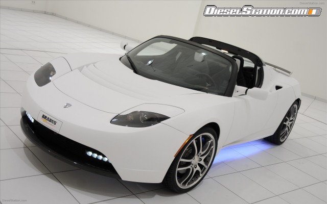 Brabus TeslaRoadster Widescreen Picture #32 Brabus TeslaRoadster Widescreen Picture #32