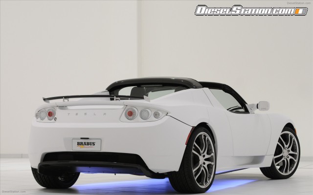 Brabus TeslaRoadster Widescreen Picture #30 Brabus TeslaRoadster Widescreen Picture #30