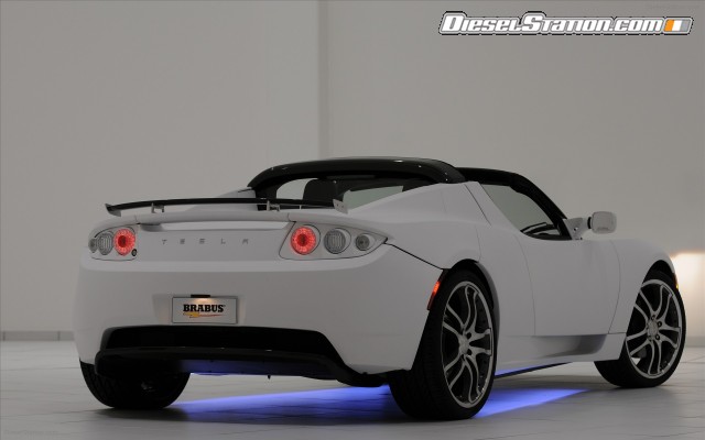 Brabus TeslaRoadster Widescreen Picture #16 Brabus TeslaRoadster Widescreen Picture #16