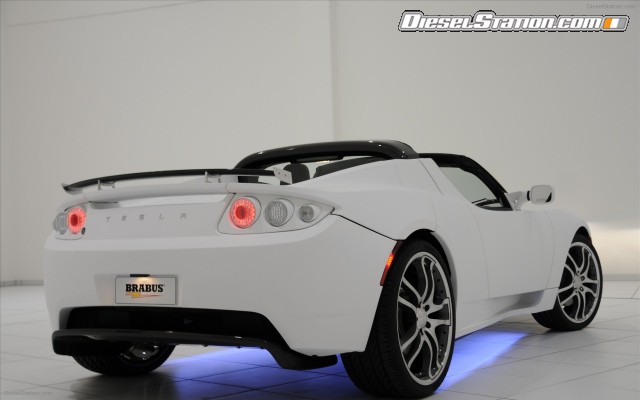 Brabus TeslaRoadster Widescreen Picture #6 Brabus TeslaRoadster Widescreen Picture #6