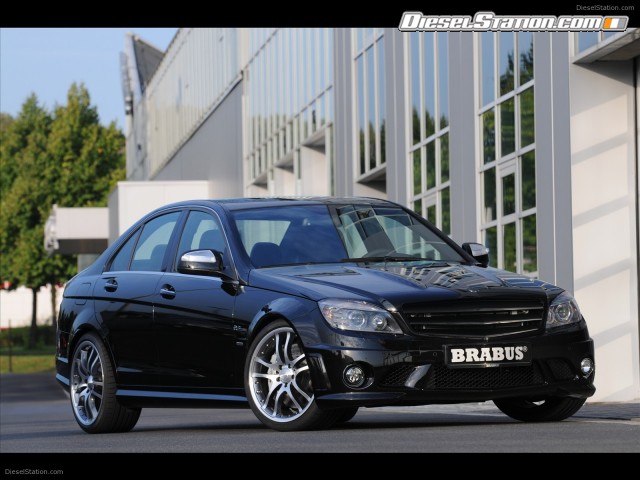 Brabus Tuning for the C63 AMG Picture #3 Brabus Tuning for the C63 AMG Picture #3
