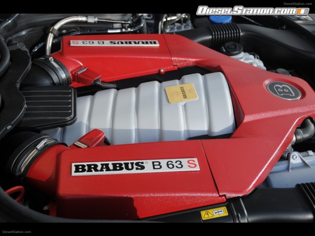 Brabus Tuning for the C63 AMG Picture #7 Brabus Tuning for the C63 AMG Picture #7