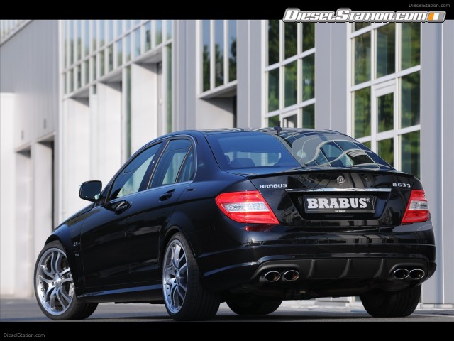 Brabus Tuning for the C63 AMG Picture #4 Brabus Tuning for the C63 AMG Picture #4