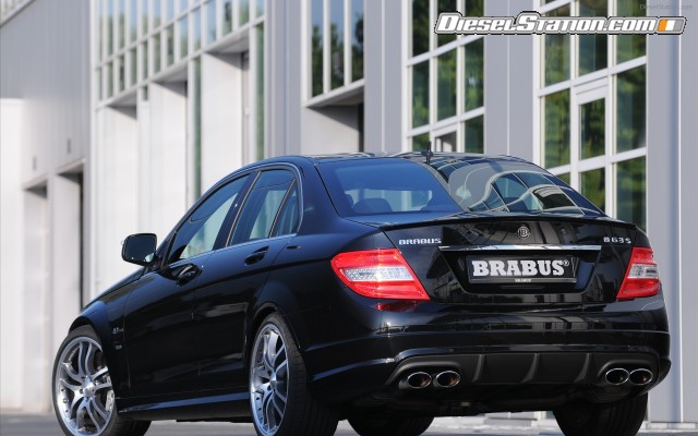 Brabus Tuning for the C63 AMG Widescreen Picture #1 Brabus Tuning for the C63 AMG Widescreen Picture #1