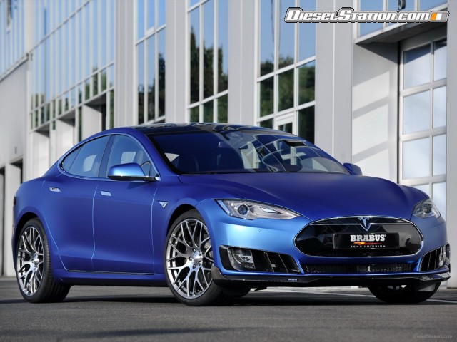 Brabus Zero Emission Tesla S 2015 Picture #20 Brabus Zero Emission Tesla S 2015 Picture #20