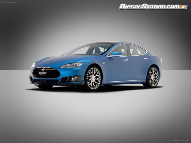 Brabus Zero Emission Tesla S 2015 Picture #35 Brabus Zero Emission Tesla S 2015 Picture #35