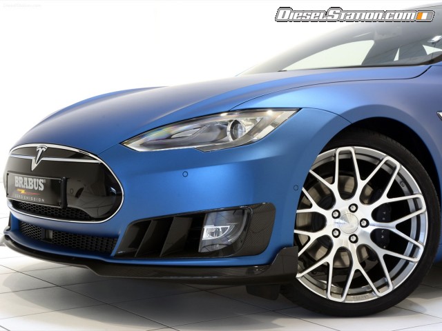 Brabus Zero Emission Tesla S 2015 Picture #39 Brabus Zero Emission Tesla S 2015 Picture #39