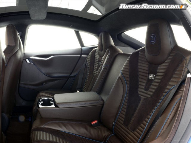 Brabus Zero Emission Tesla S 2015 Picture #7 Brabus Zero Emission Tesla S 2015 Picture #7