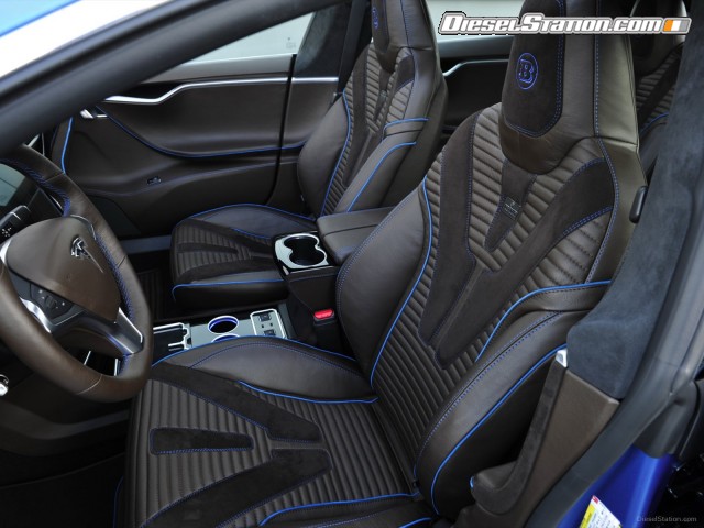 Brabus Zero Emission Tesla S 2015 Picture #23 Brabus Zero Emission Tesla S 2015 Picture #23