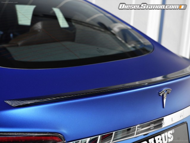 Brabus Zero Emission Tesla S 2015 Picture #18 Brabus Zero Emission Tesla S 2015 Picture #18