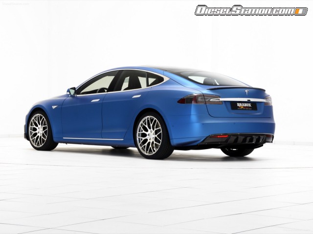 Brabus Zero Emission Tesla S 2015 Picture #36 Brabus Zero Emission Tesla S 2015 Picture #36