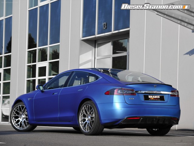 Brabus Zero Emission Tesla S 2015 Picture #31 Brabus Zero Emission Tesla S 2015 Picture #31