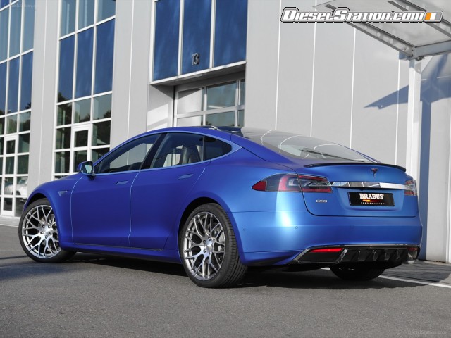 Brabus Zero Emission Tesla S 2015 Picture #33 Brabus Zero Emission Tesla S 2015 Picture #33