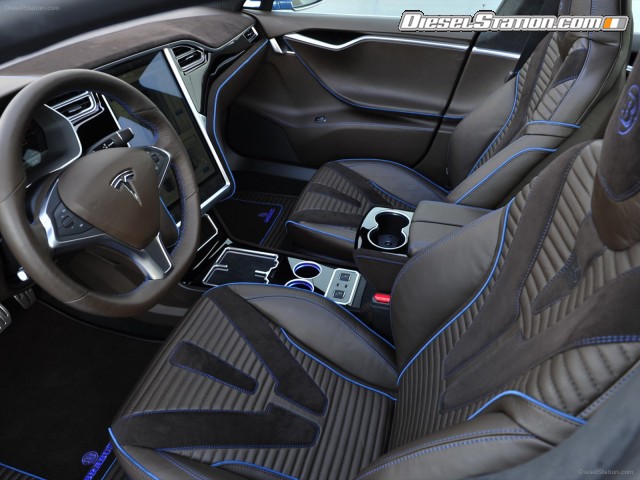 Brabus Zero Emission Tesla S 2015 Picture #13 Brabus Zero Emission Tesla S 2015 Picture #13