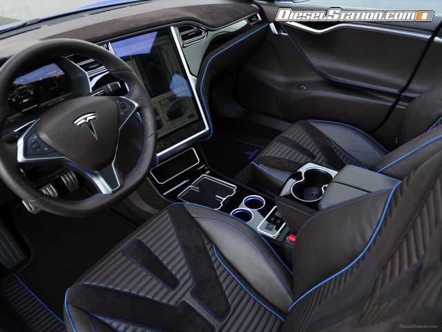 Brabus Zero Emission Tesla S 2015 Picture #5 Brabus Zero Emission Tesla S 2015 Picture #5